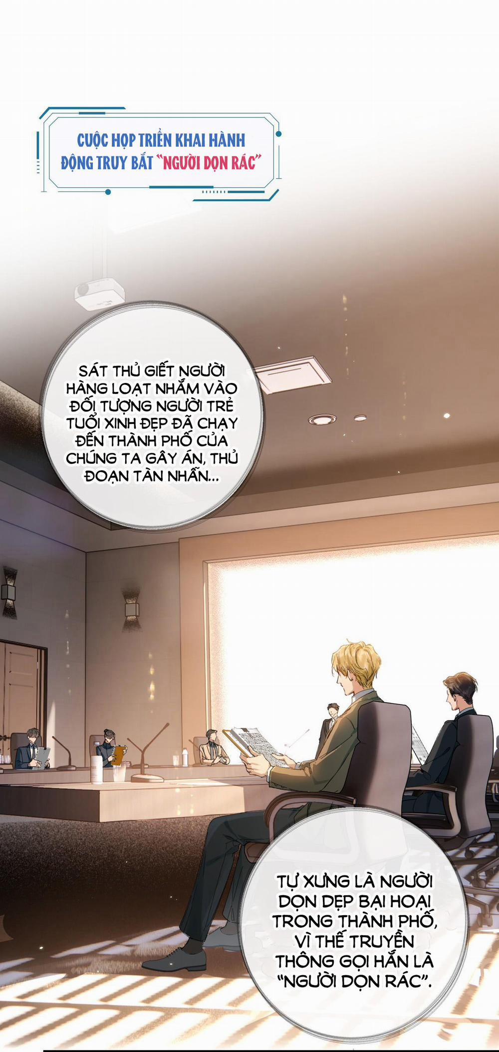 Cướp Đi Thần Minh Của Ta 1 trang 0