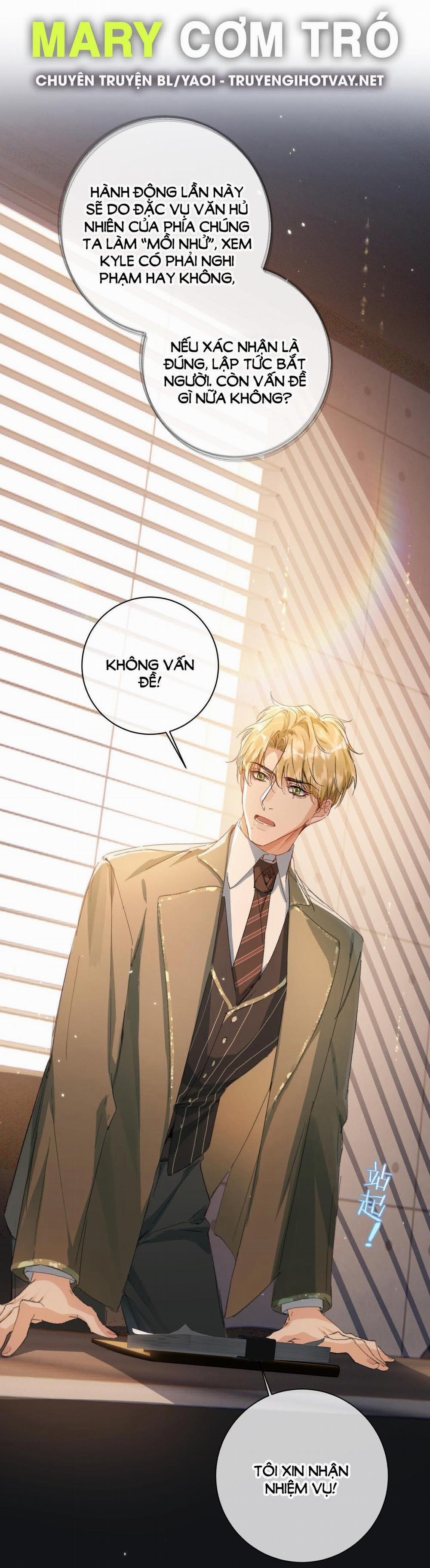 Cướp Đi Thần Minh Của Ta 1 trang 3