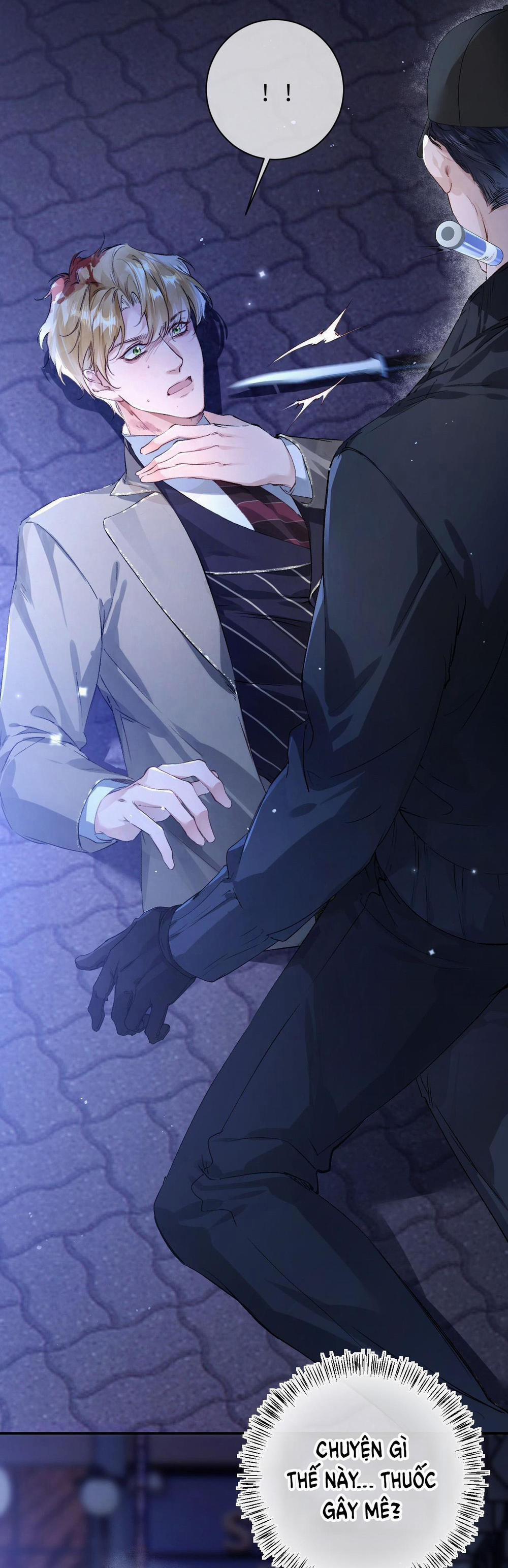 Cướp Đi Thần Minh Của Ta 2 trang 34