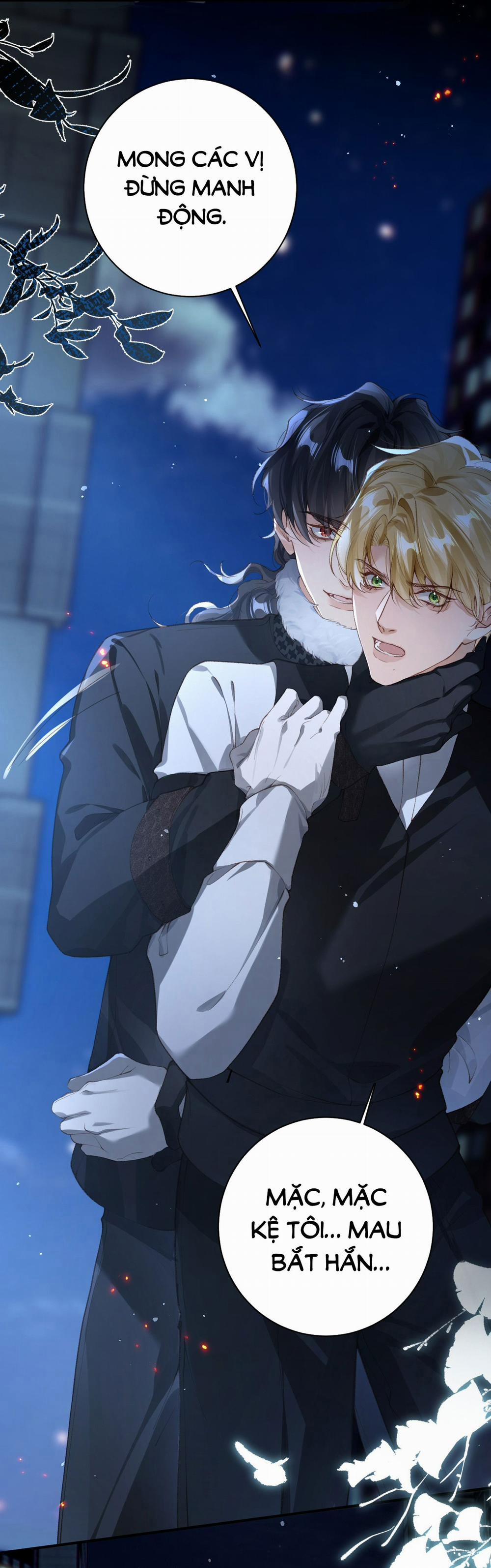 Cướp Đi Thần Minh Của Ta 4 trang 21