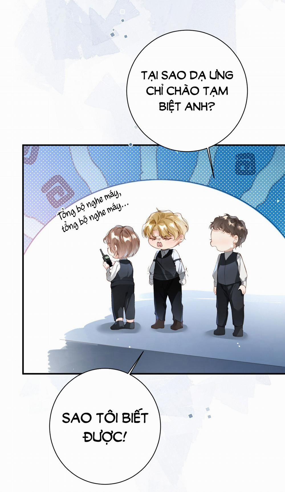 Cướp Đi Thần Minh Của Ta 4 trang 28