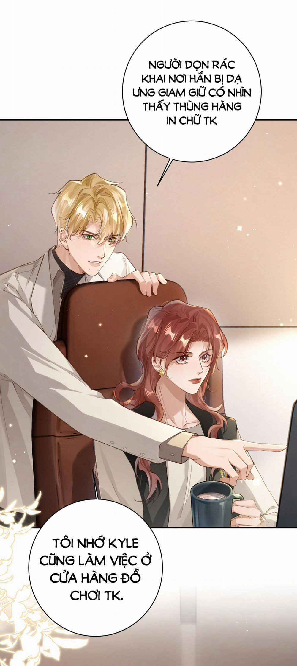 Cướp Đi Thần Minh Của Ta 4 trang 38