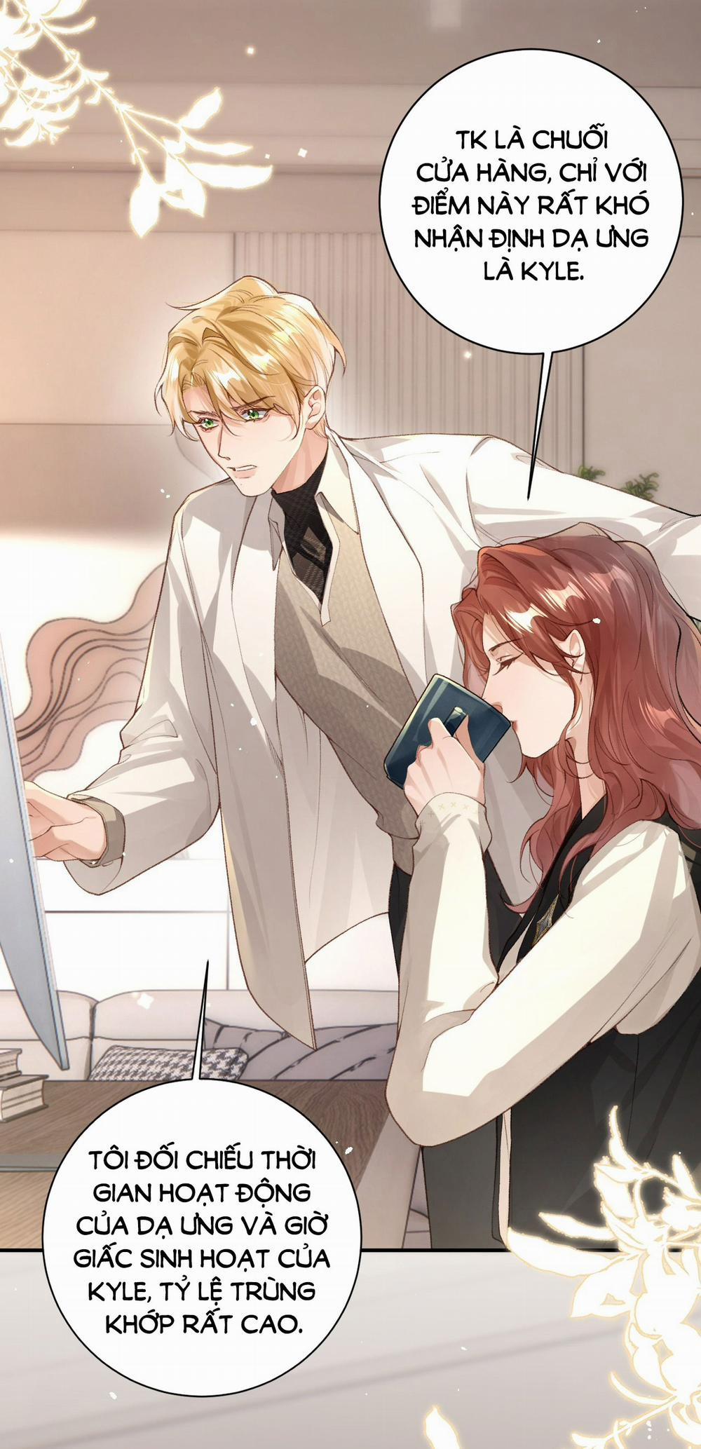 Cướp Đi Thần Minh Của Ta 4 trang 39