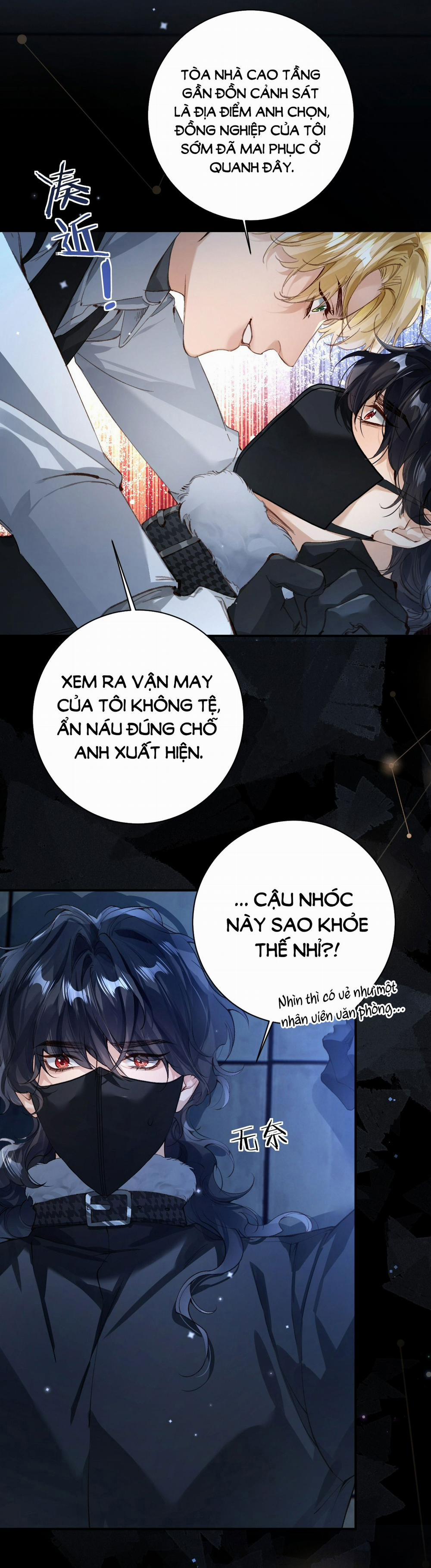 Cướp Đi Thần Minh Của Ta 4 trang 8