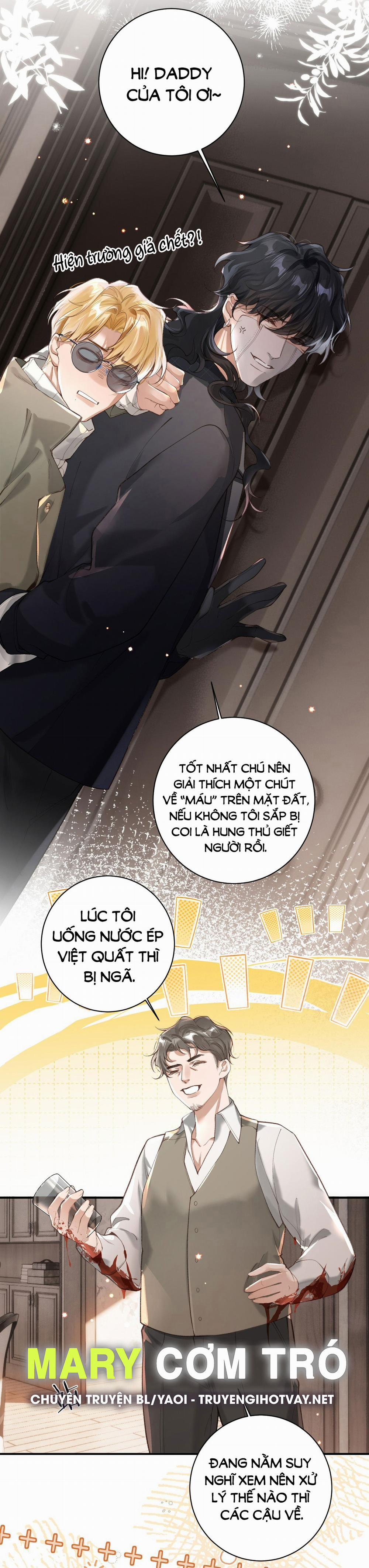 Cướp Đi Thần Minh Của Ta 6 trang 23