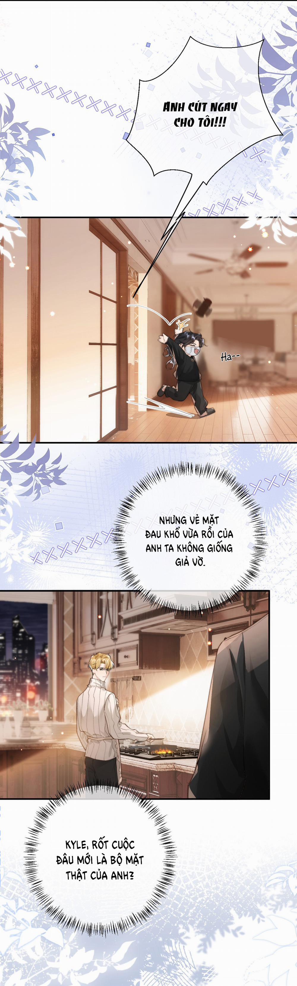 Cướp Đi Thần Minh Của Ta 7 trang 14