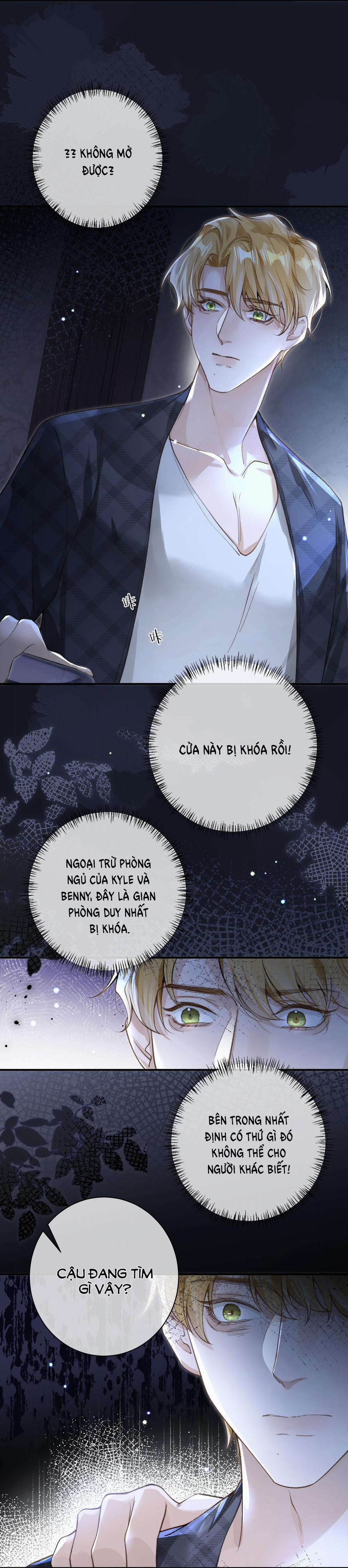 Cướp Đi Thần Minh Của Ta 7 trang 17