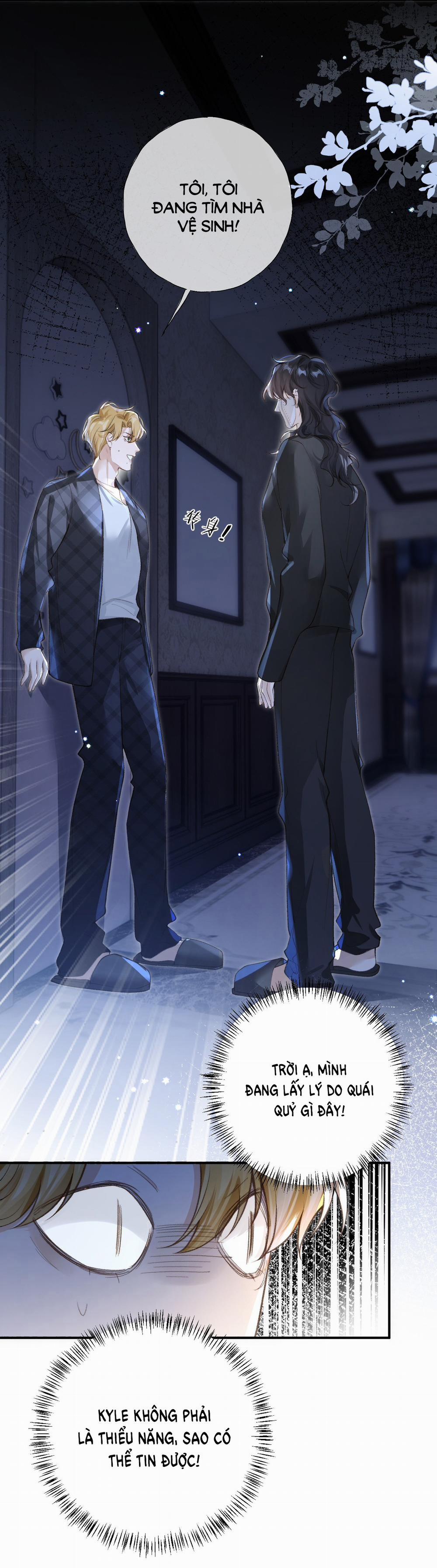 Cướp Đi Thần Minh Của Ta 7 trang 18