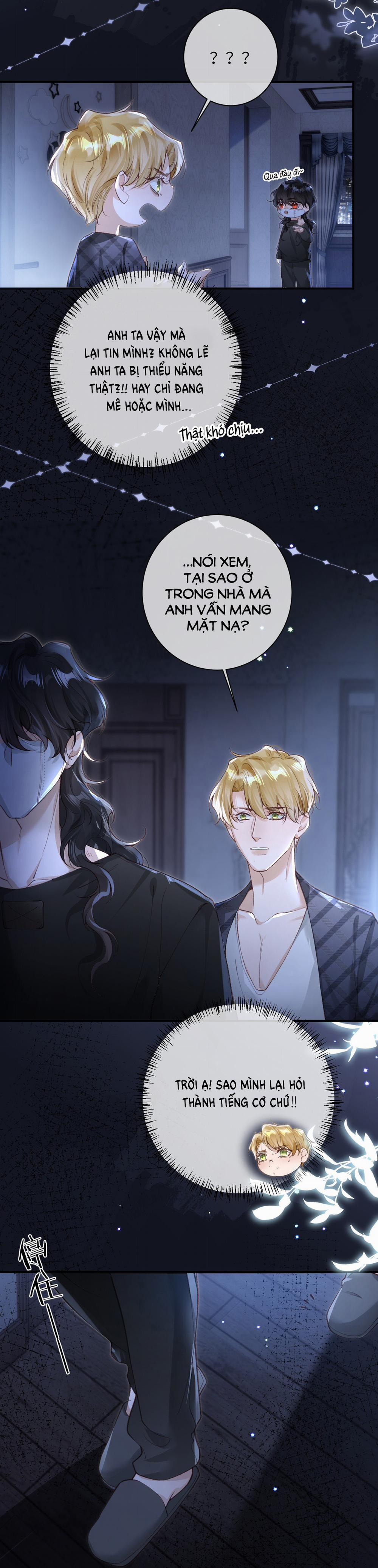 Cướp Đi Thần Minh Của Ta 7 trang 21