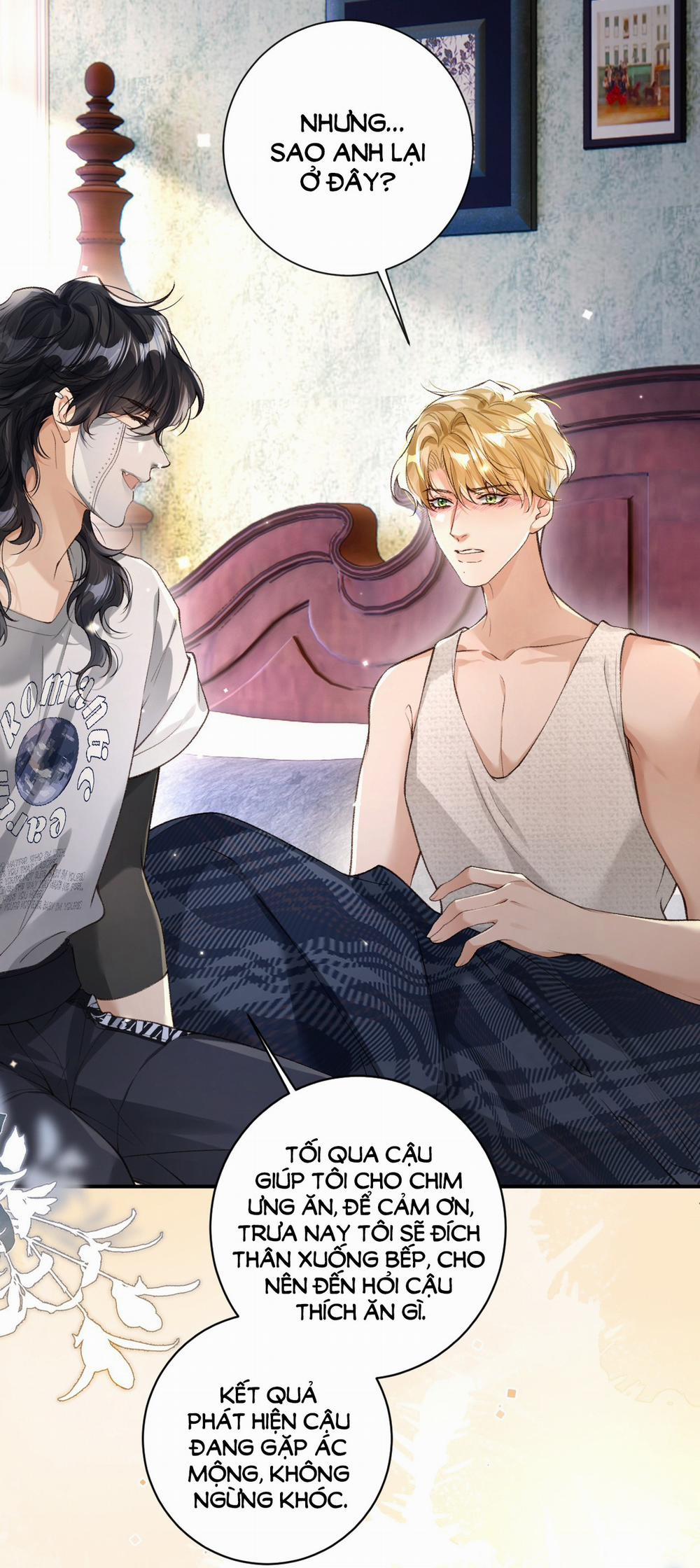 Cướp Đi Thần Minh Của Ta 8 trang 22