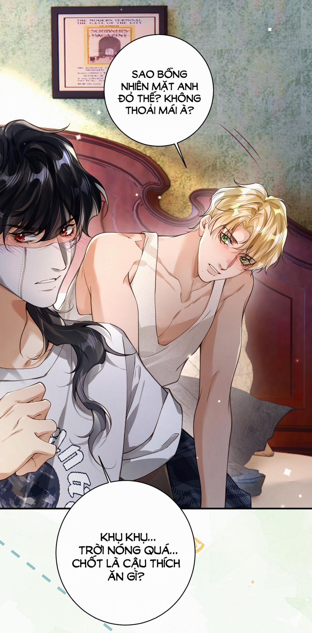 Cướp Đi Thần Minh Của Ta 8 trang 26