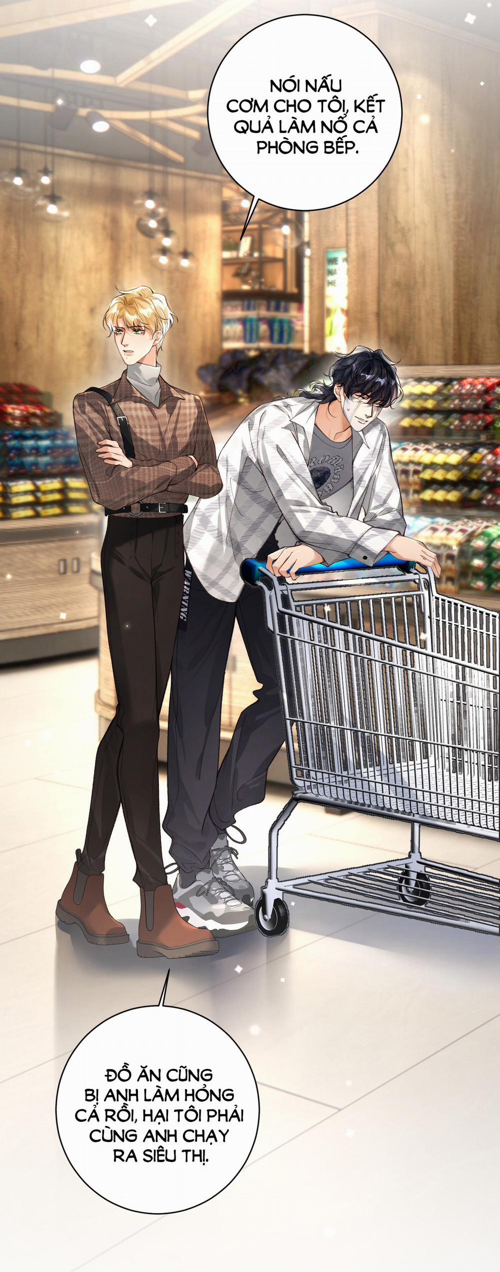 Cướp Đi Thần Minh Của Ta 8 trang 28