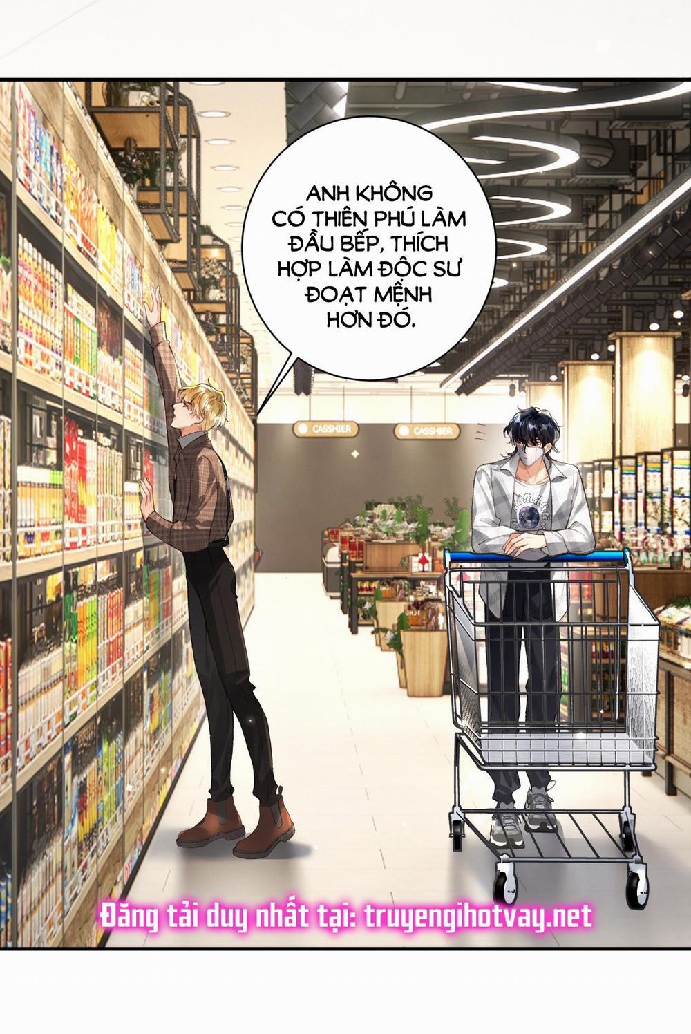 Cướp Đi Thần Minh Của Ta 8 trang 29