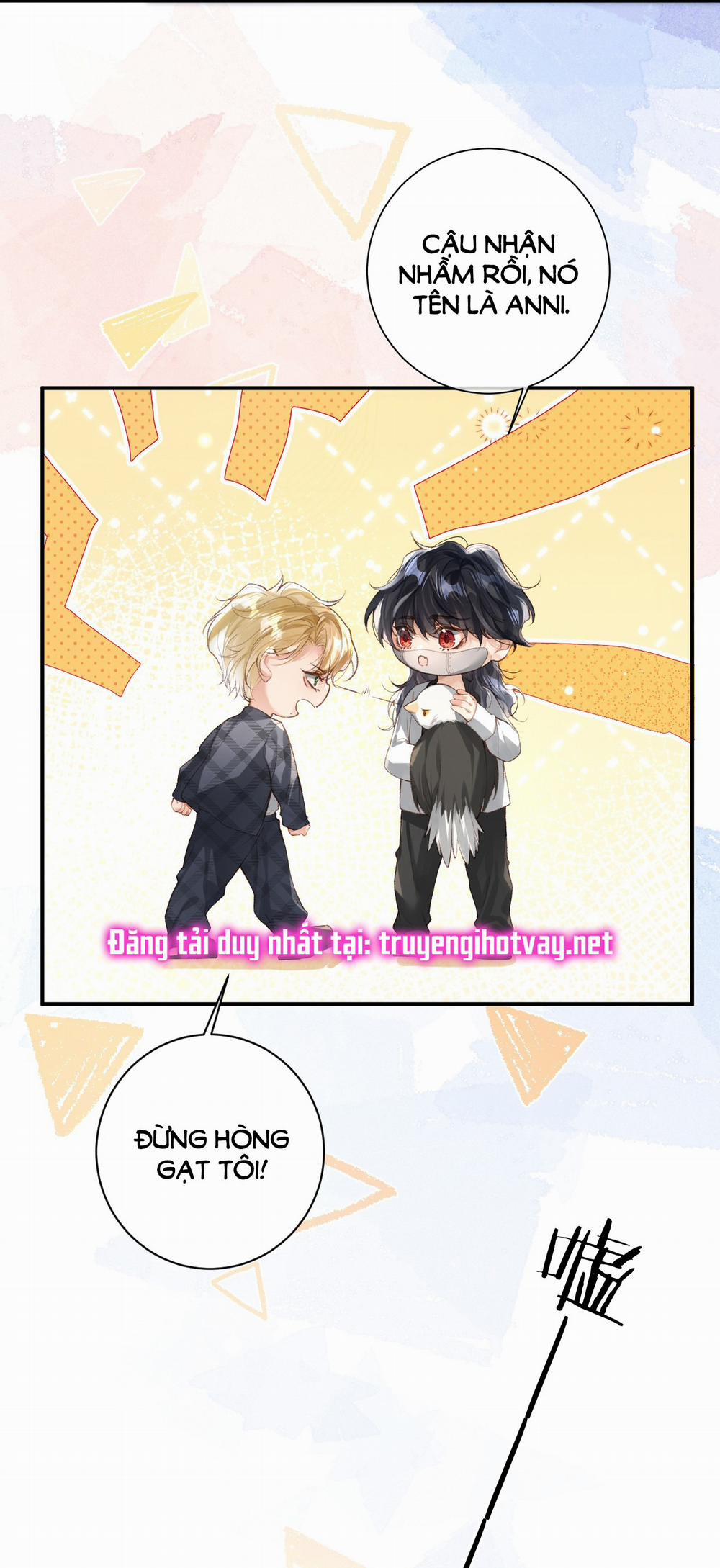 Cướp Đi Thần Minh Của Ta 8 trang 5