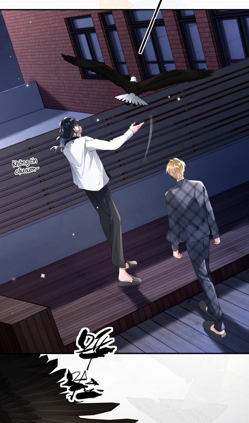 Cướp Đi Thần Minh Của Ta 8 trang 6