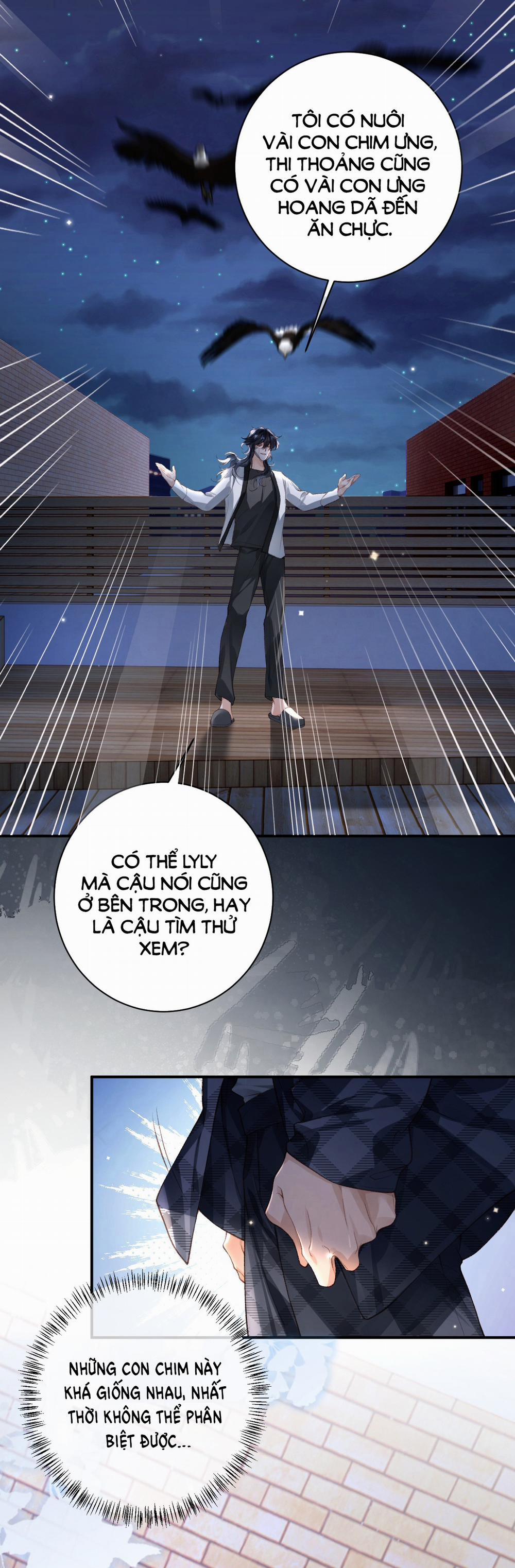 Cướp Đi Thần Minh Của Ta 8 trang 8