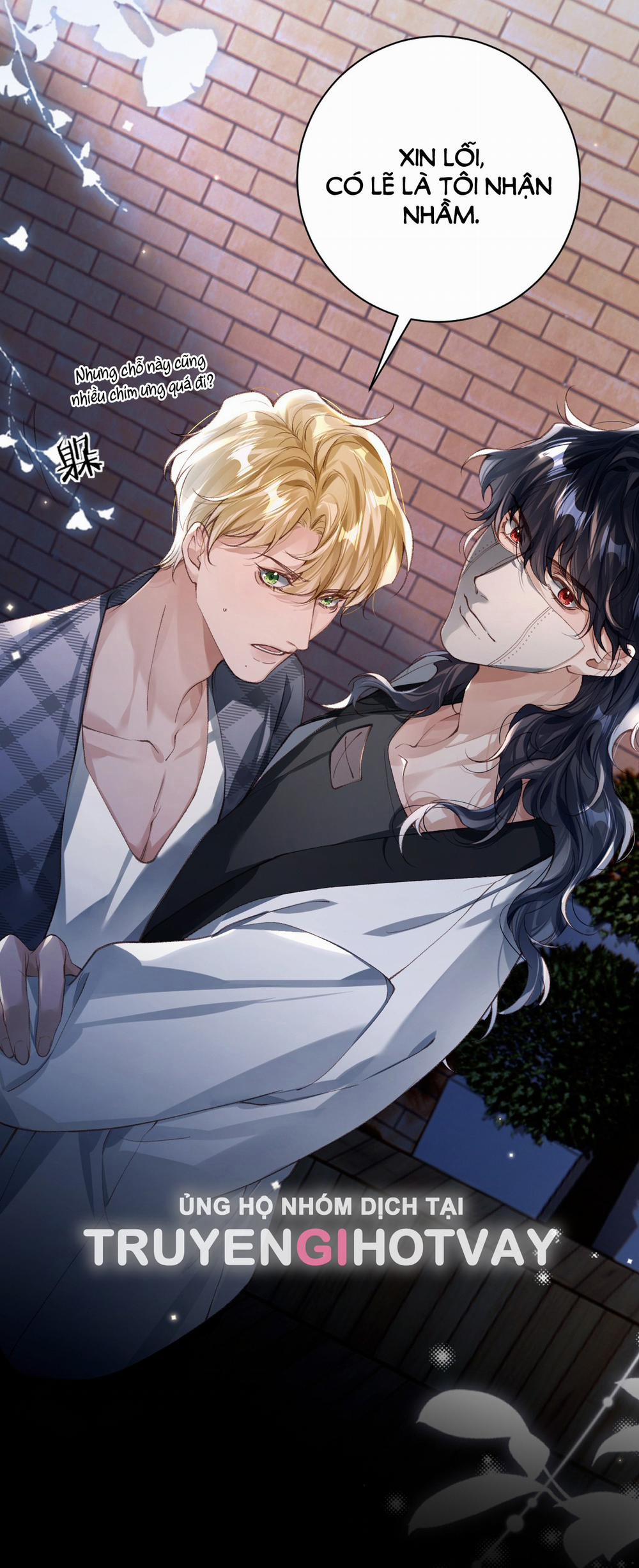 Cướp Đi Thần Minh Của Ta 8 trang 9