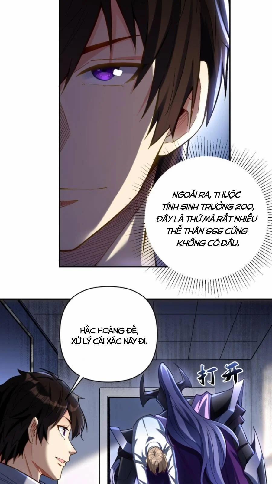 Cướp Đoạt Vô Số Thiên Phú, Ta Trở Thành Thần Ở Thời Đại Toàn Dân Chuyển Chức 2 trang 6