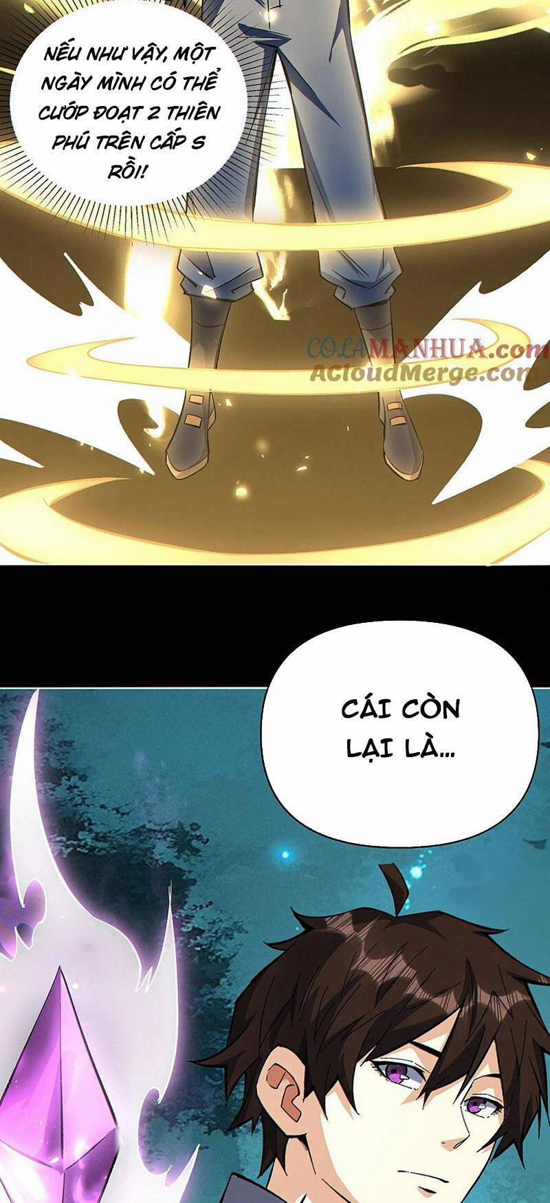 Cướp Đoạt Vô Số Thiên Phú, Ta Trở Thành Thần Ở Thời Đại Toàn Dân Chuyển Chức 32 trang 21