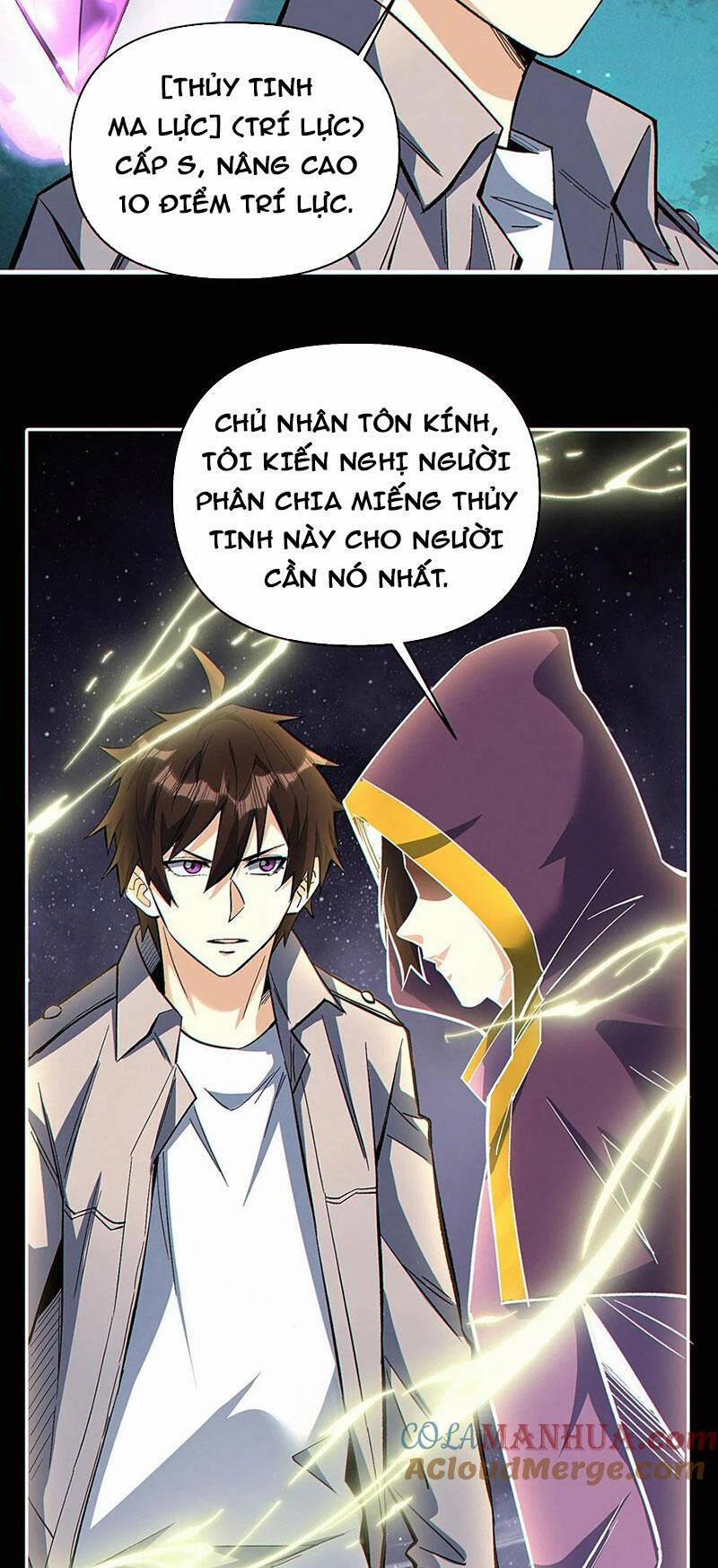 Cướp Đoạt Vô Số Thiên Phú, Ta Trở Thành Thần Ở Thời Đại Toàn Dân Chuyển Chức 32 trang 22