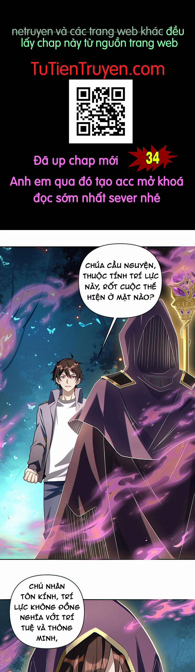 Cướp Đoạt Vô Số Thiên Phú, Ta Trở Thành Thần Ở Thời Đại Toàn Dân Chuyển Chức 33 trang 0