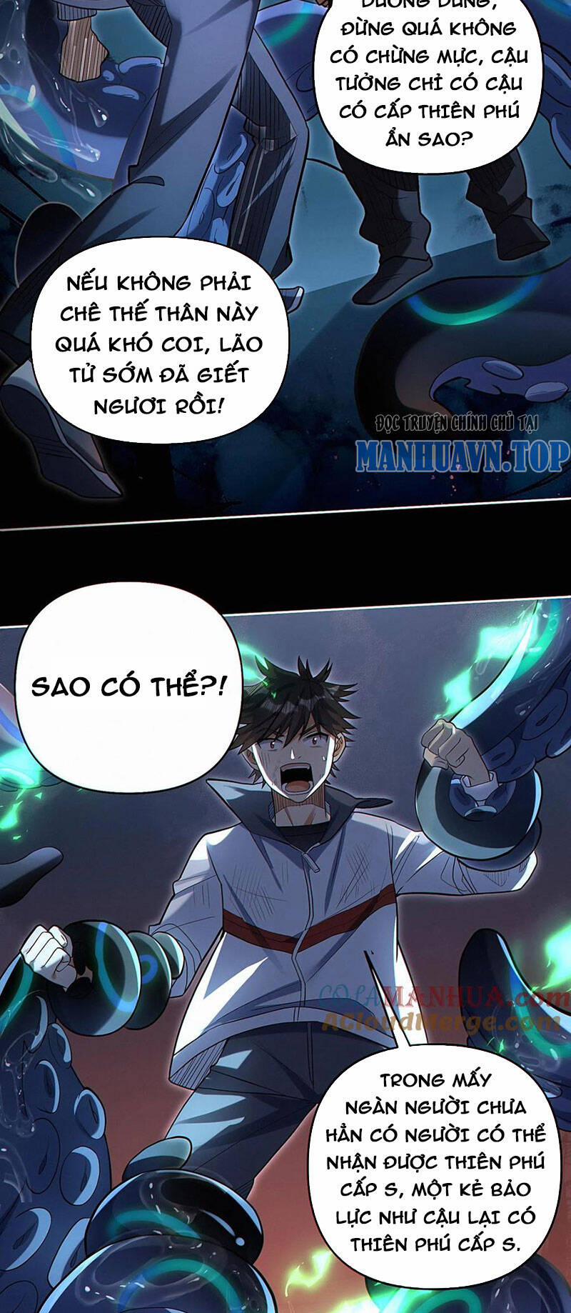 Cướp Đoạt Vô Số Thiên Phú, Ta Trở Thành Thần Ở Thời Đại Toàn Dân Chuyển Chức 33 trang 18