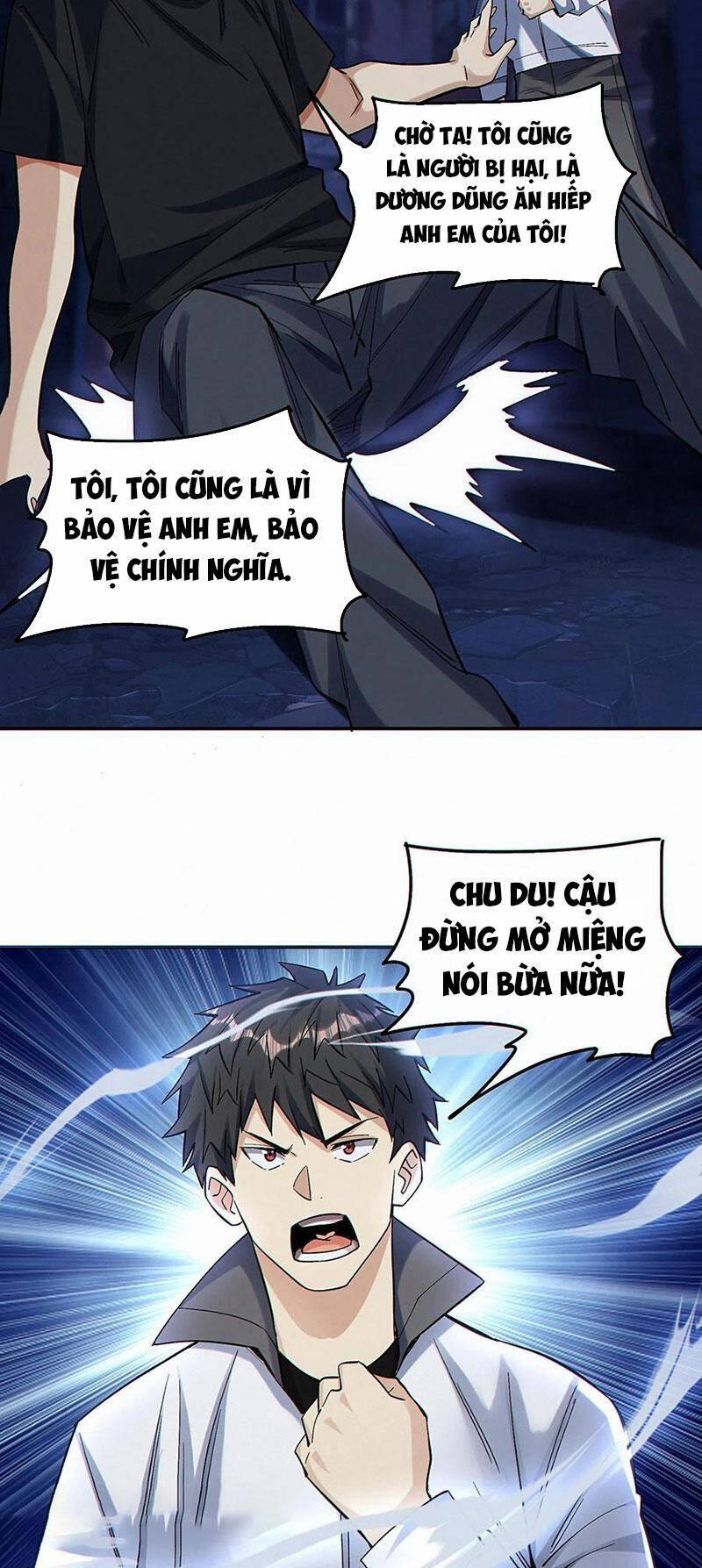 Cướp Đoạt Vô Số Thiên Phú, Ta Trở Thành Thần Ở Thời Đại Toàn Dân Chuyển Chức 35 trang 10