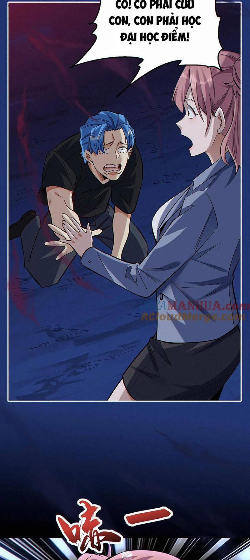 Cướp Đoạt Vô Số Thiên Phú, Ta Trở Thành Thần Ở Thời Đại Toàn Dân Chuyển Chức 35 trang 12