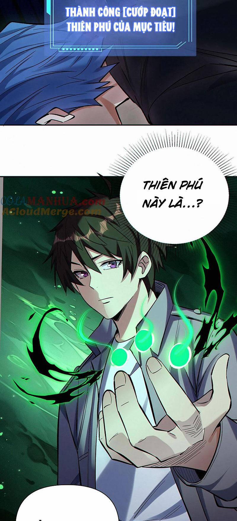 Cướp Đoạt Vô Số Thiên Phú, Ta Trở Thành Thần Ở Thời Đại Toàn Dân Chuyển Chức 35 trang 17