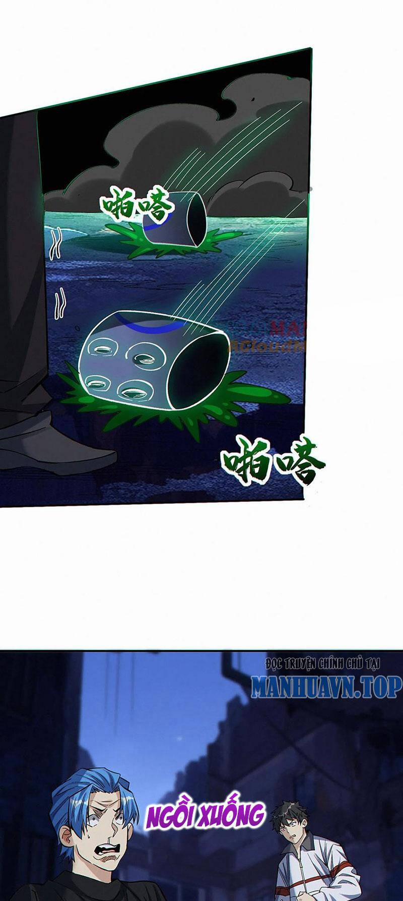 Cướp Đoạt Vô Số Thiên Phú, Ta Trở Thành Thần Ở Thời Đại Toàn Dân Chuyển Chức 35 trang 9