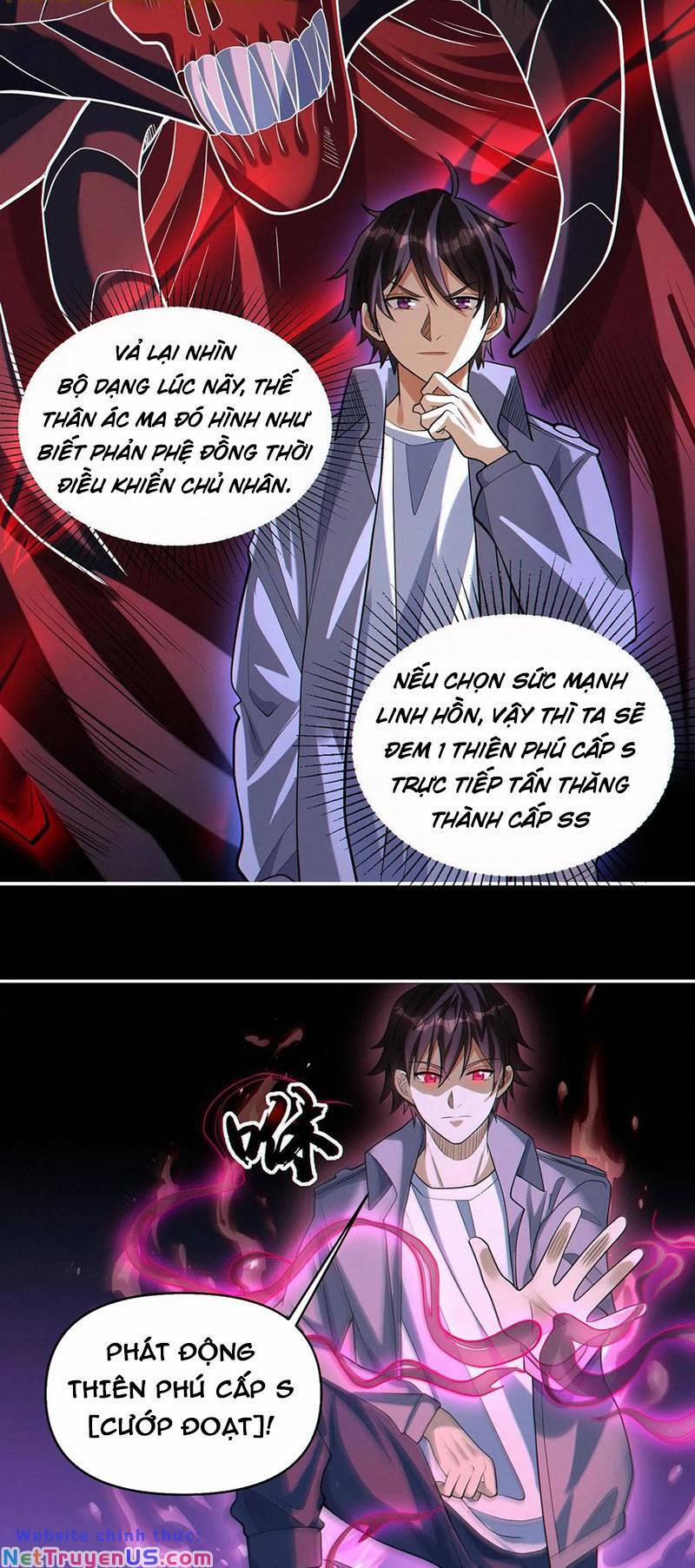 Cướp Đoạt Vô Số Thiên Phú, Ta Trở Thành Thần Ở Thời Đại Toàn Dân Chuyển Chức 47 trang 11