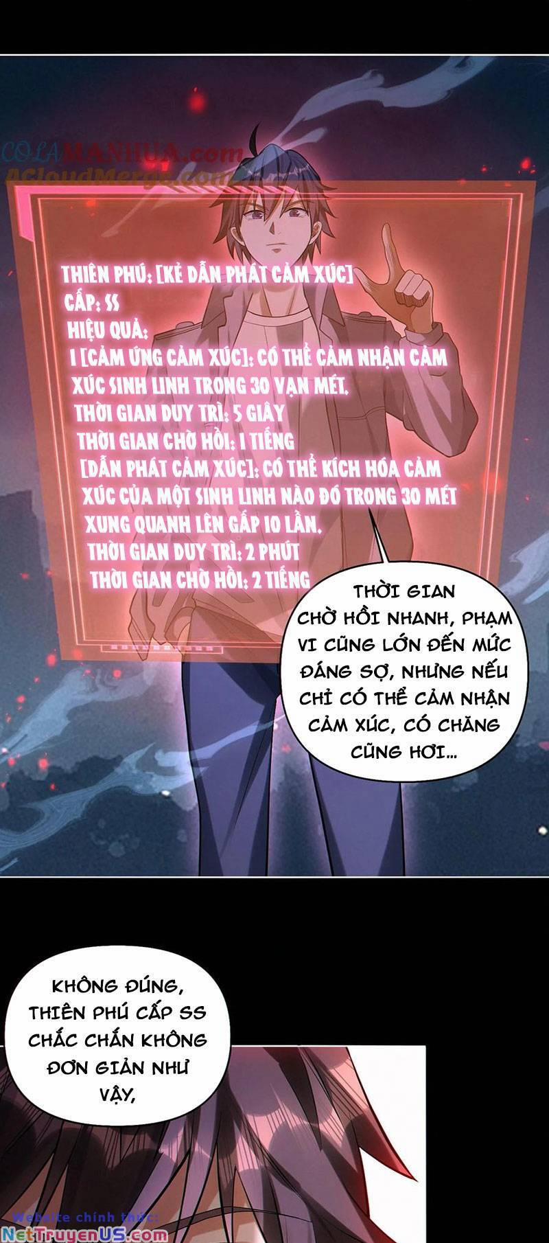 Cướp Đoạt Vô Số Thiên Phú, Ta Trở Thành Thần Ở Thời Đại Toàn Dân Chuyển Chức 47 trang 14