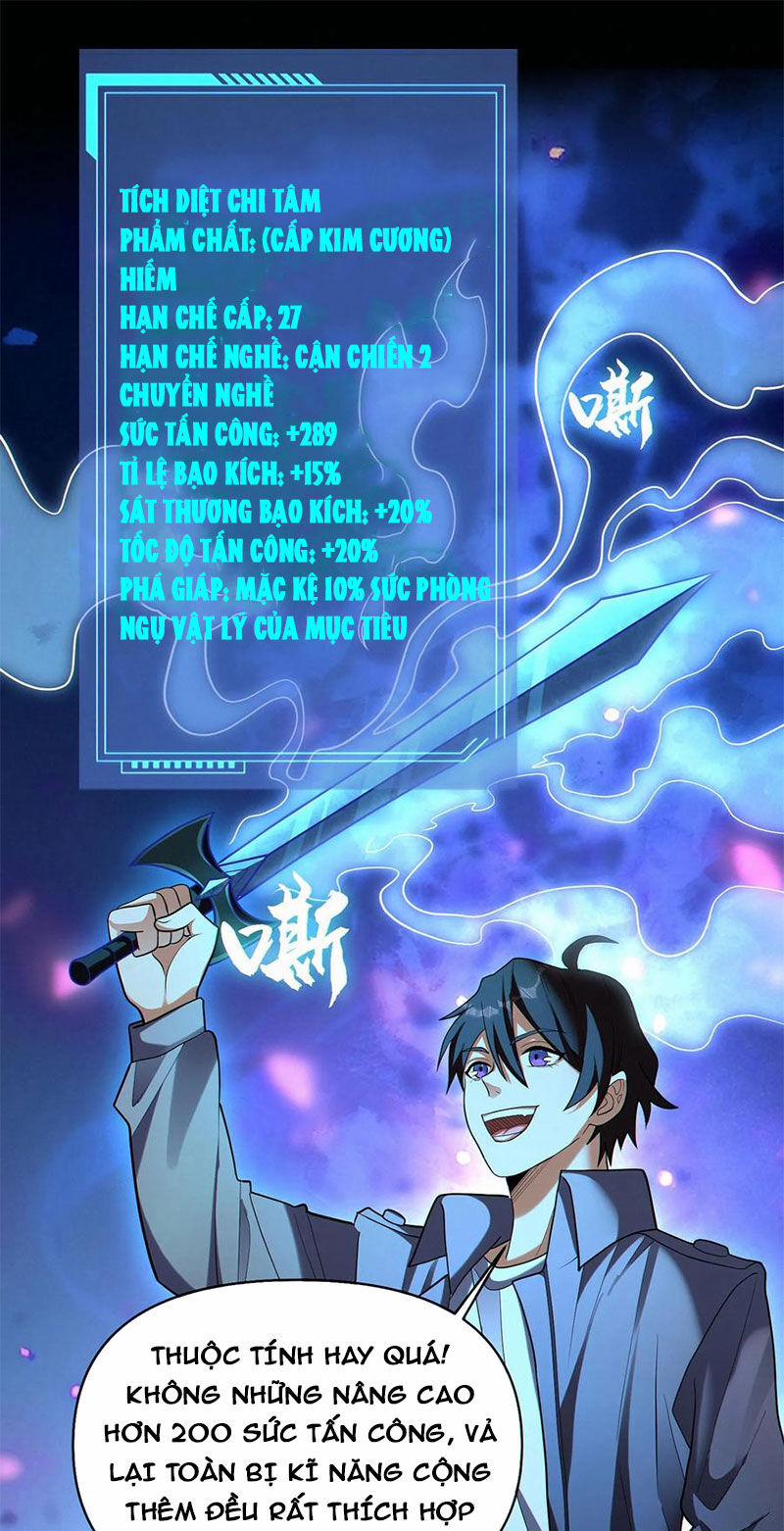 Cướp Đoạt Vô Số Thiên Phú, Ta Trở Thành Thần Ở Thời Đại Toàn Dân Chuyển Chức 67 trang 0