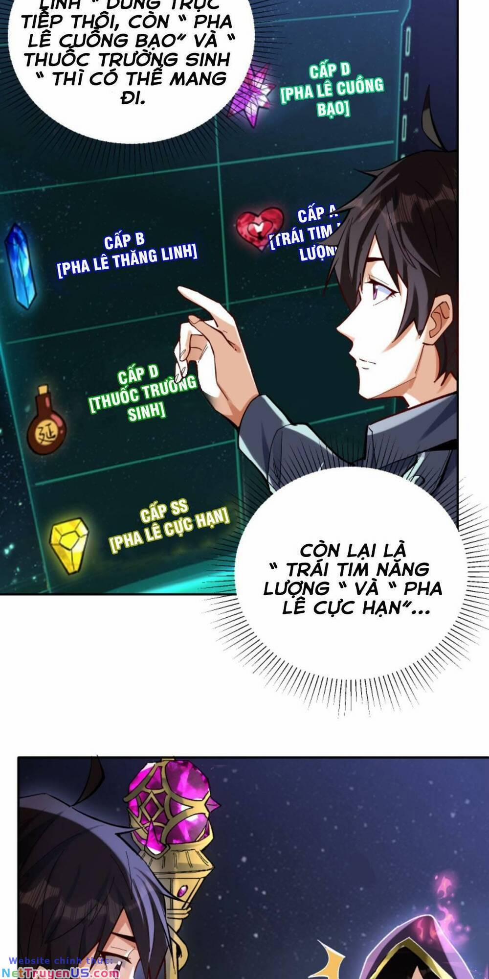 Cướp Đoạt Vô Số Thiên Phú, Ta Trở Thành Thần Ở Thời Đại Toàn Dân Chuyển Chức 7 trang 19