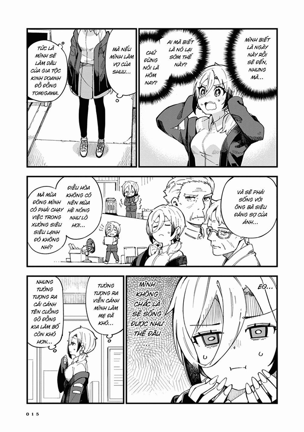 Cuprum No Hanayome 1 trang 14