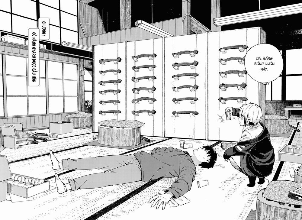 Cuprum No Hanayome 1 trang 4