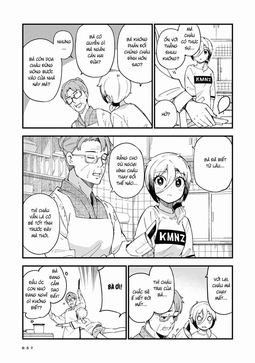 Cuprum No Hanayome 2 trang 22