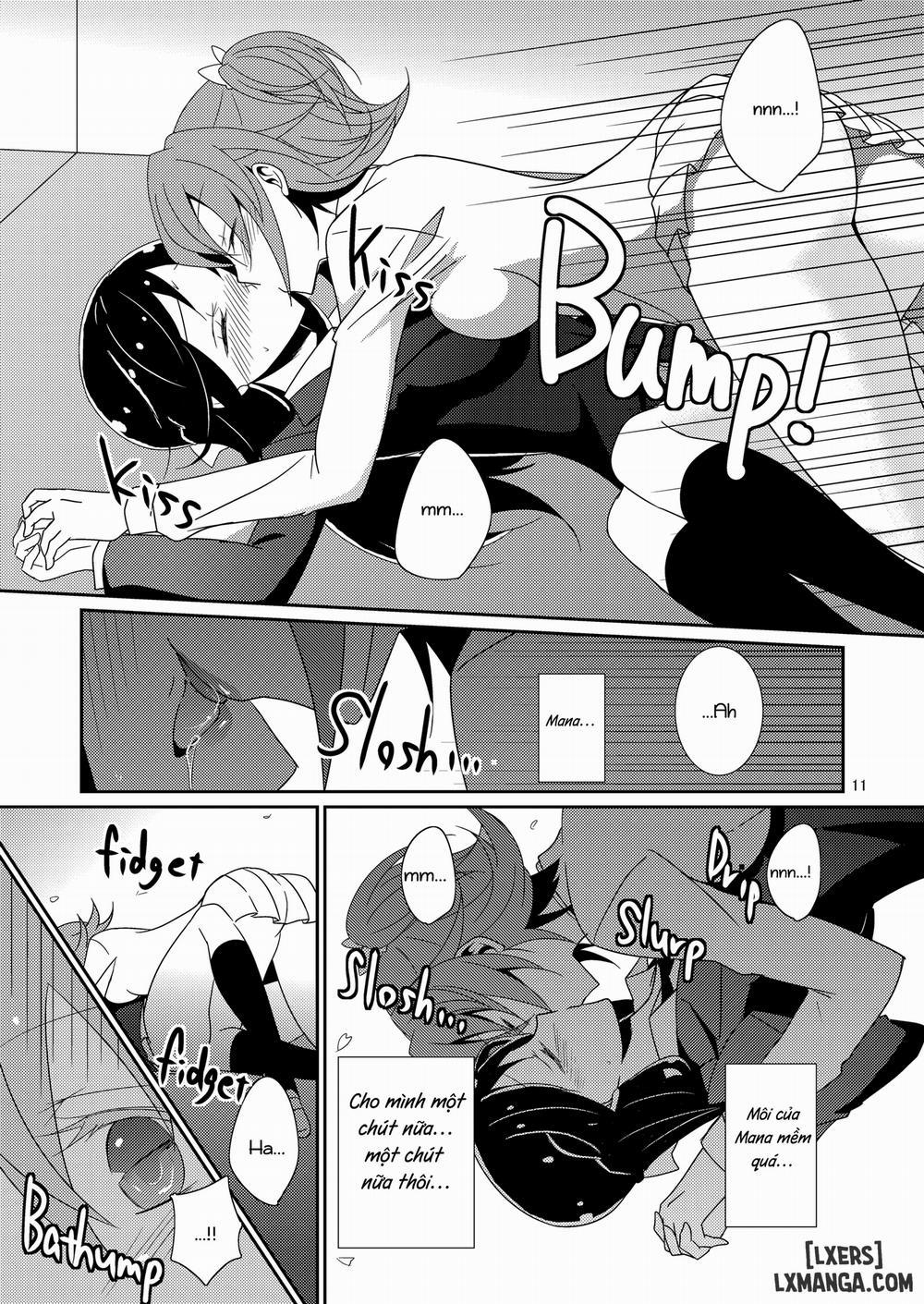 Cure Assort Oneshot trang 11