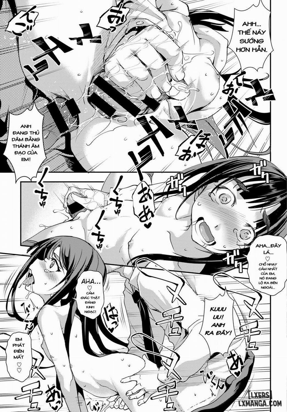 Curiosity about the Butthole Oneshot trang 20