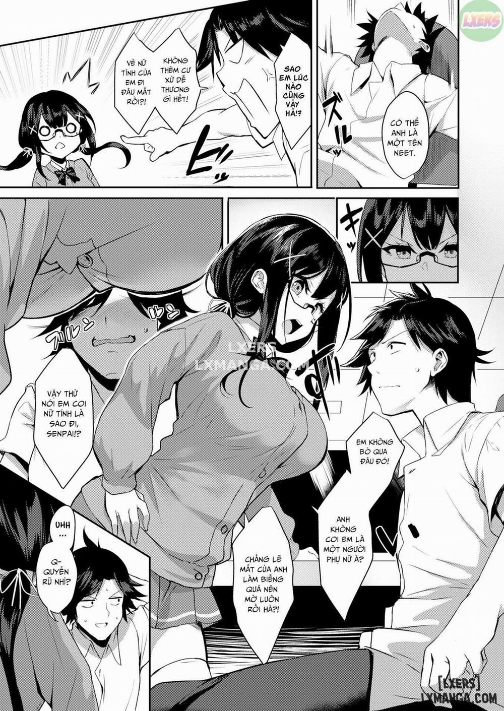 Curious! ♪ Yoshino-chan Mounts Up Oneshot trang 2