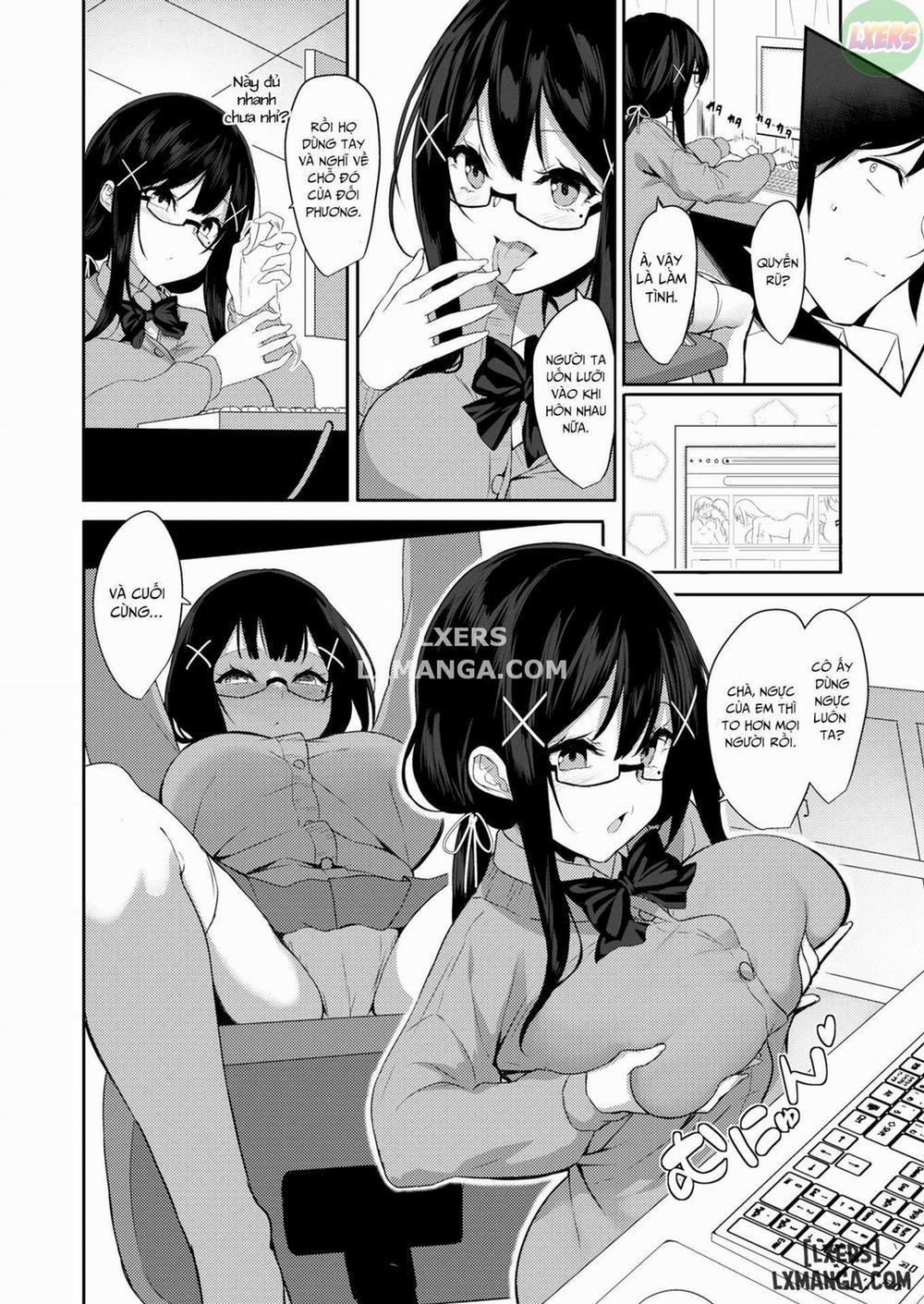 Curious! ♪ Yoshino-chan Mounts Up Oneshot trang 3