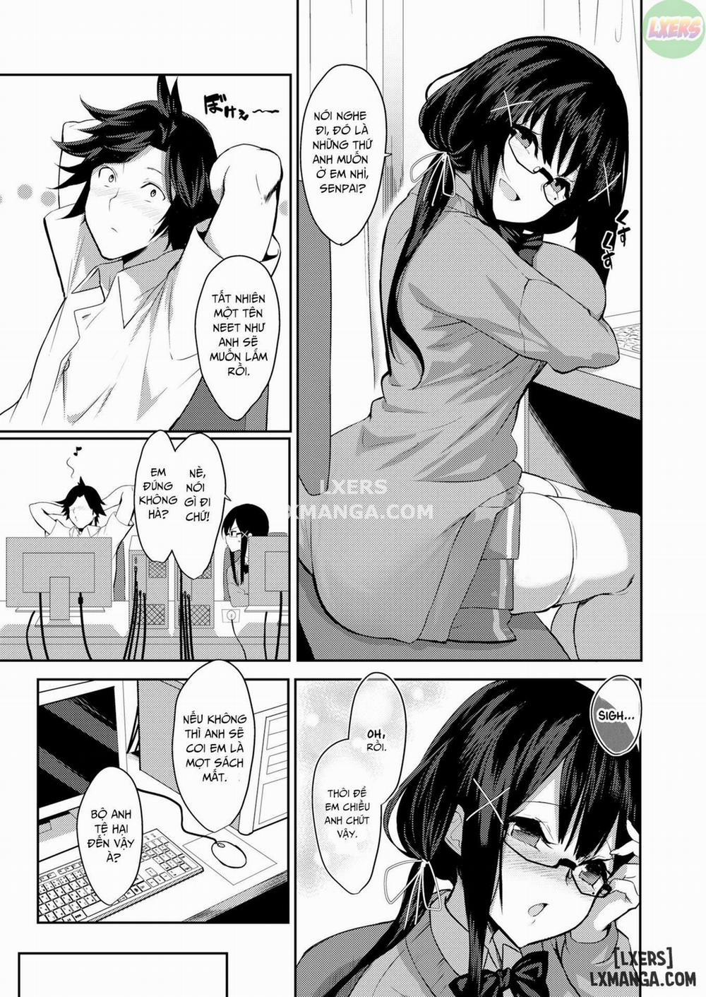 Curious! ♪ Yoshino-chan Mounts Up Oneshot trang 4