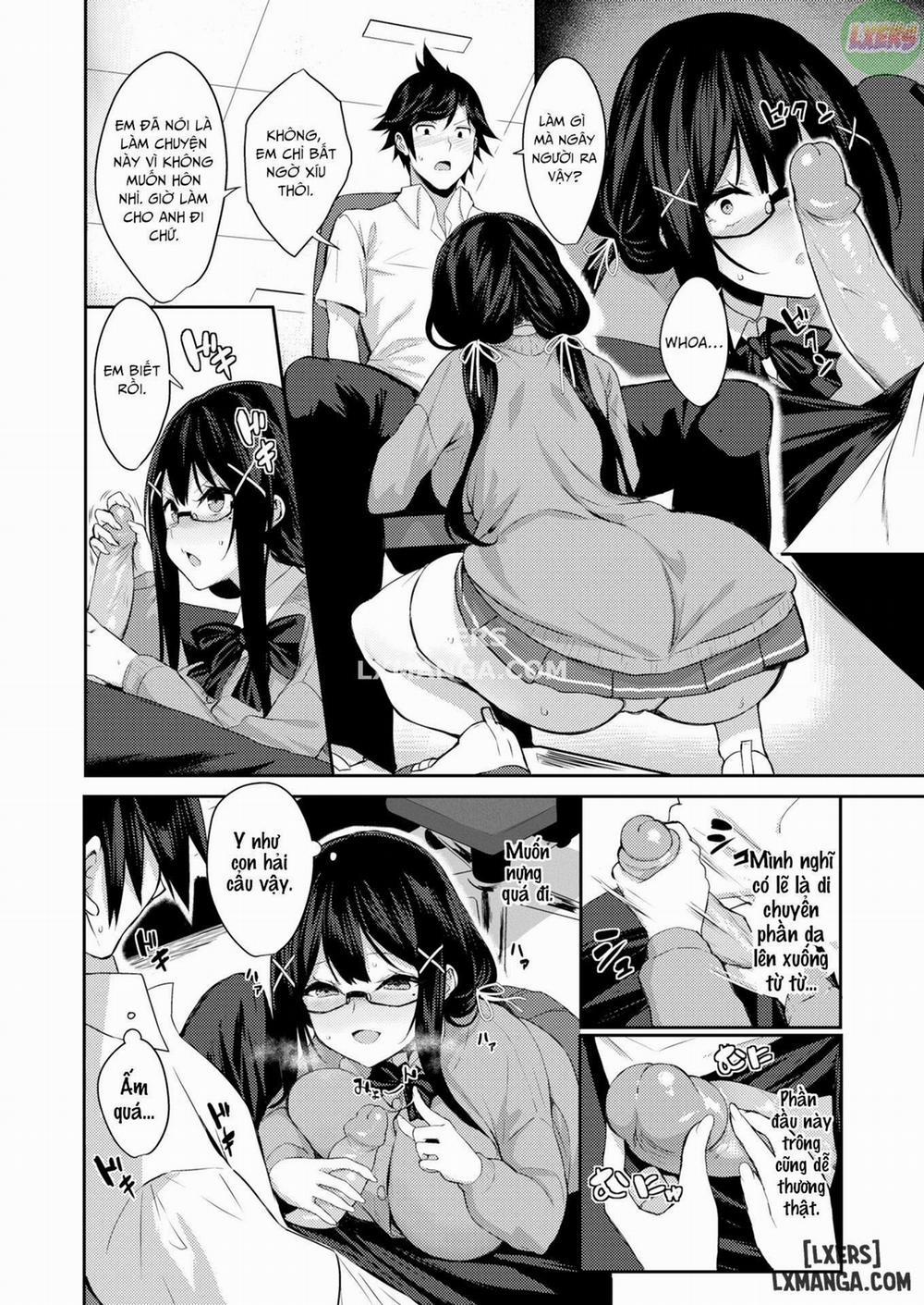 Curious! ♪ Yoshino-chan Mounts Up Oneshot trang 5