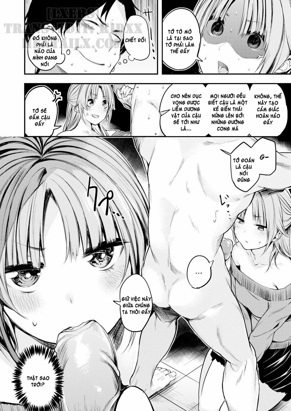 Curve Oneshot [Không che] trang 10