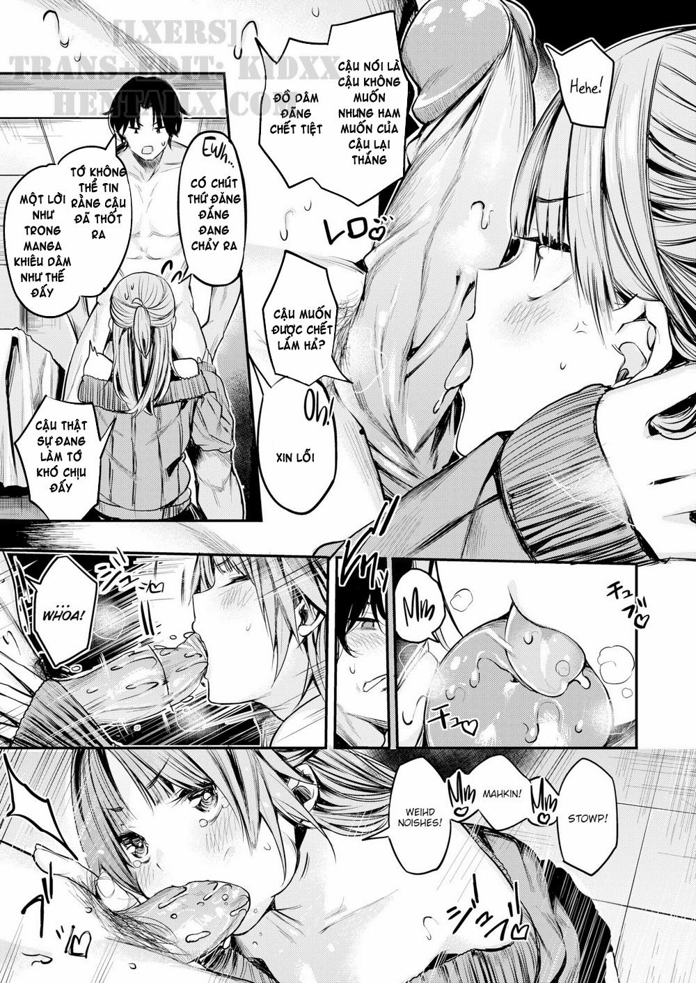 Curve Oneshot [Không che] trang 11