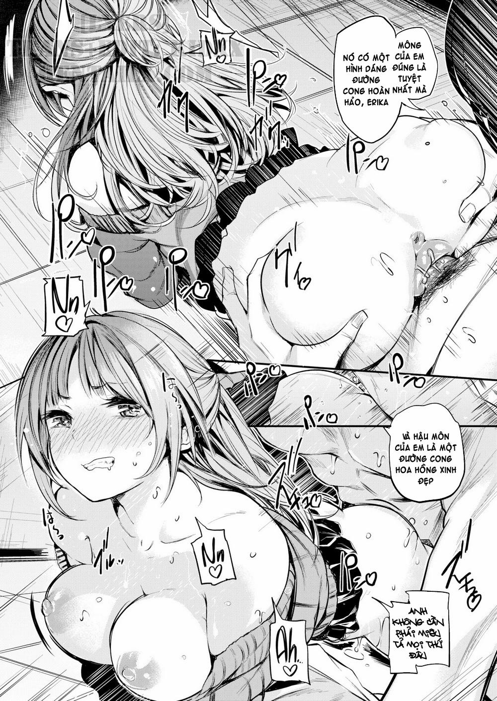 Curve Oneshot [Không che] trang 16