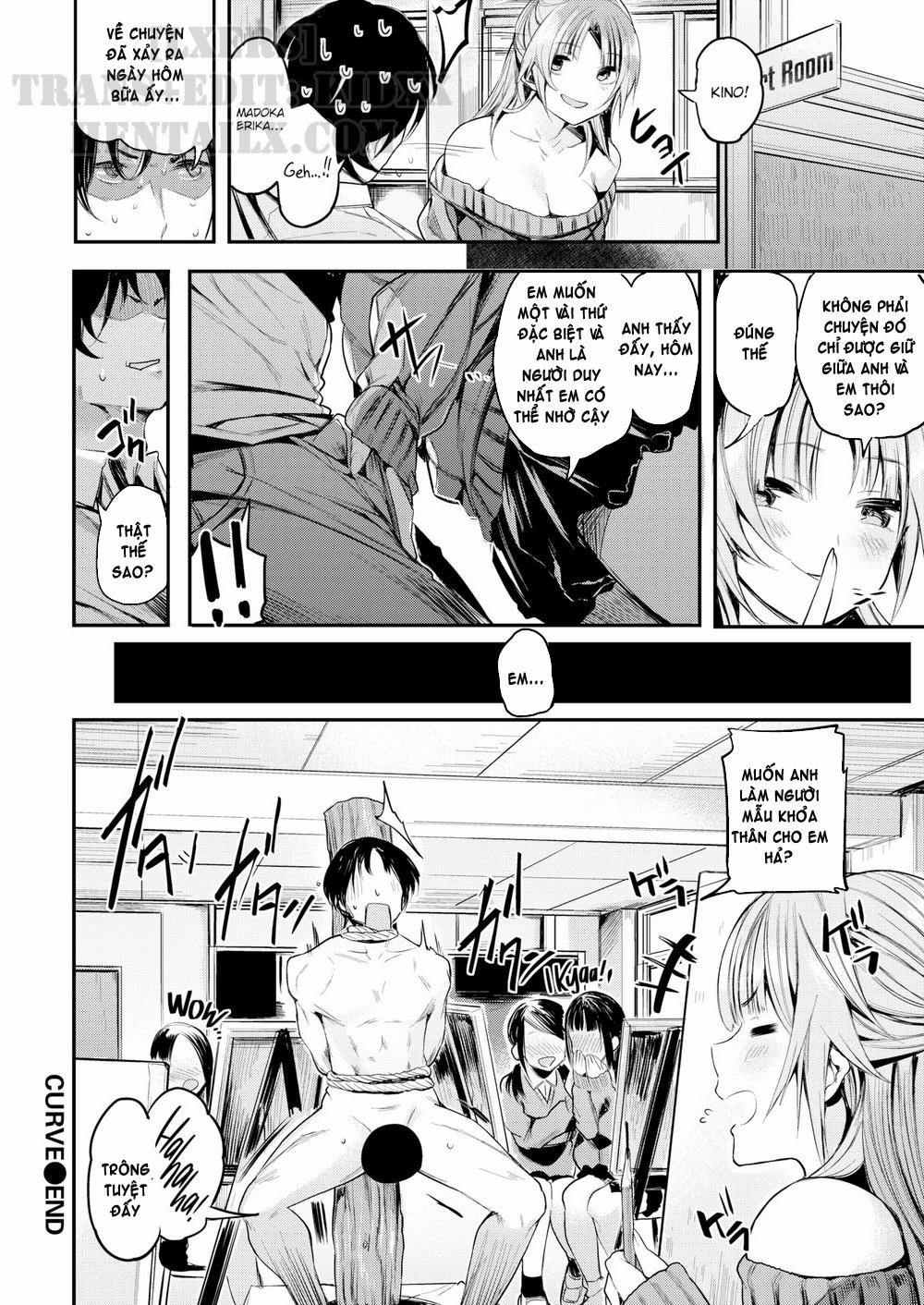 Curve Oneshot [Không che] trang 22