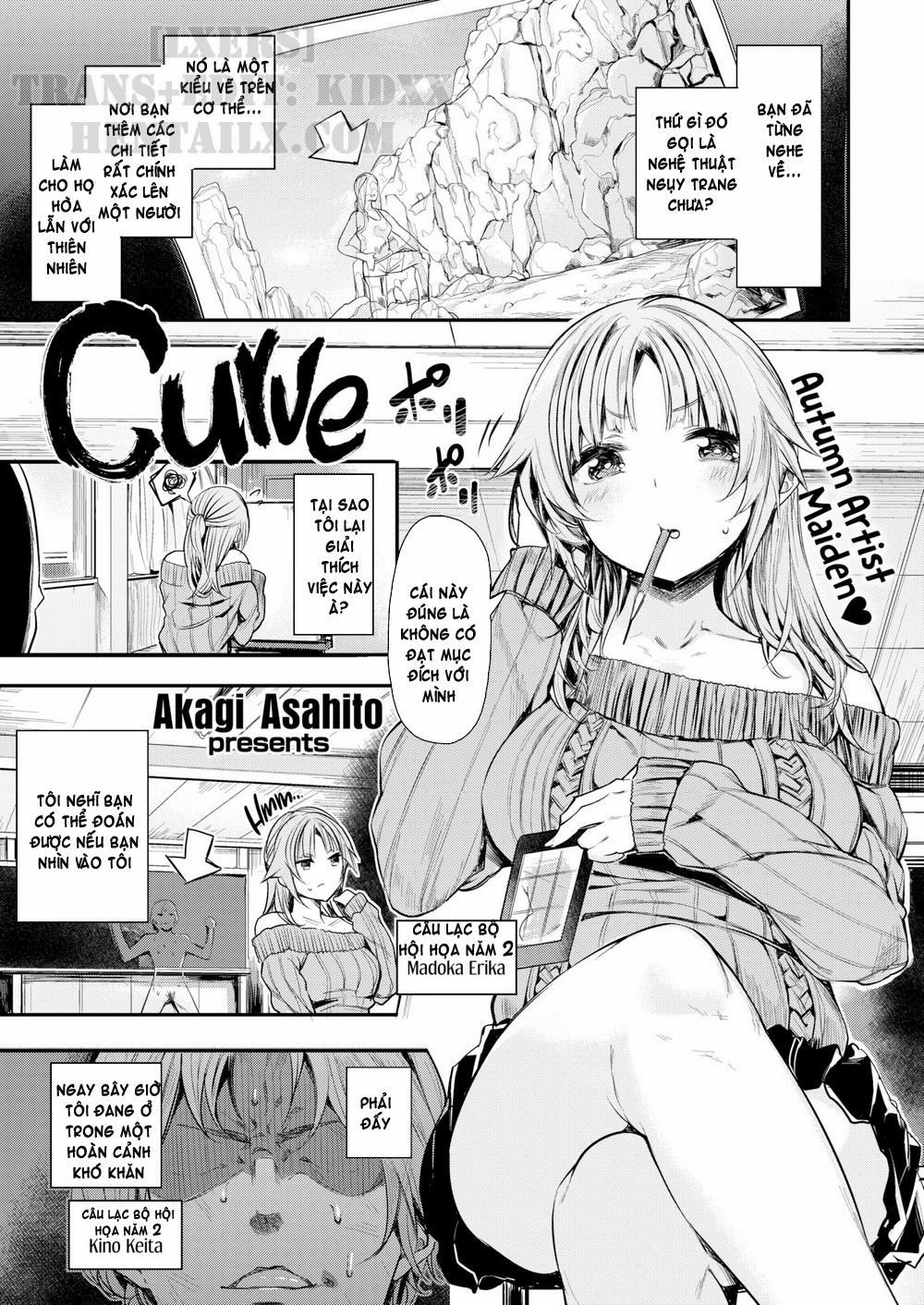 Curve Oneshot [Không che] trang 5