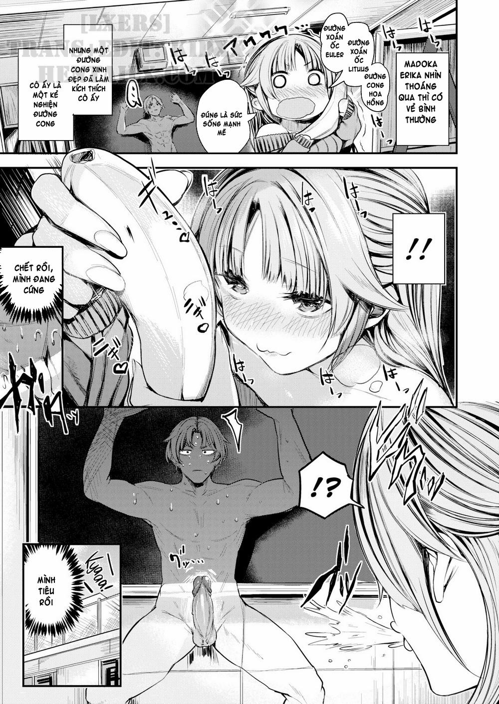 Curve Oneshot [Không che] trang 7