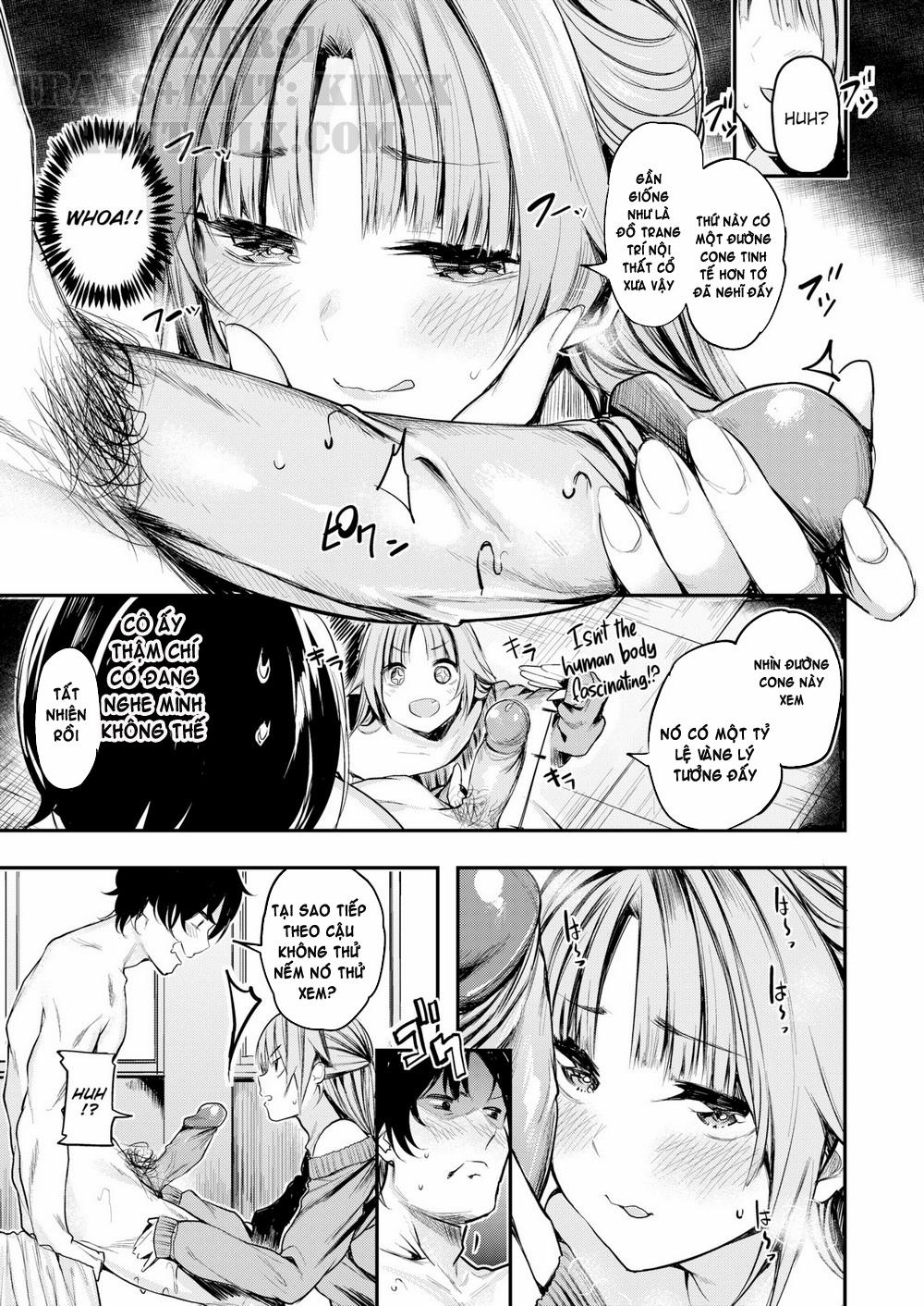 Curve Oneshot [Không che] trang 9